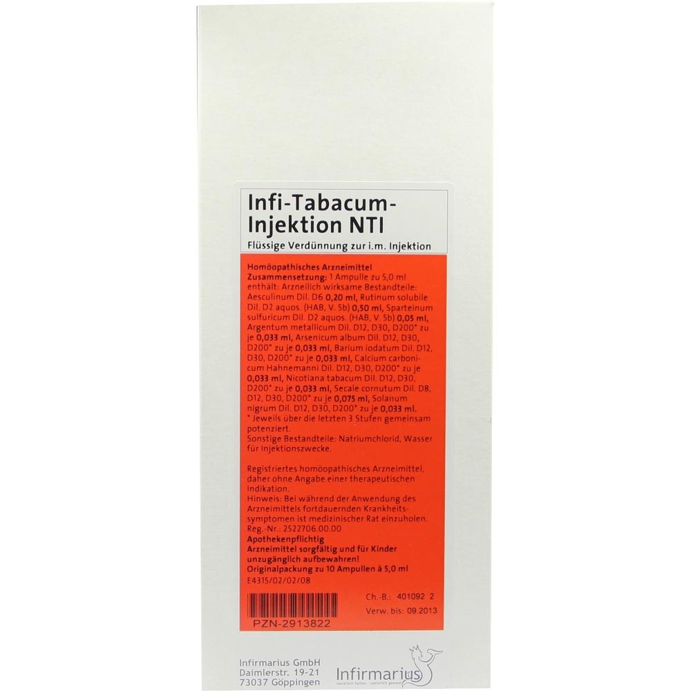 Infi-Tabacum Injektion Nti null