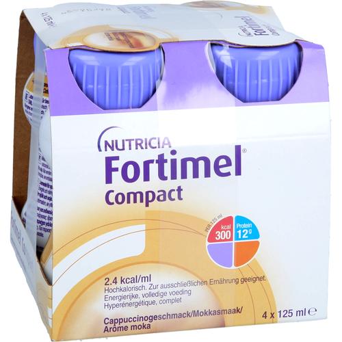 Fortimel Compact Cappuccinogeschmack 8x4x125 ml 1001 Artikel Medical bei onfy.de kaufen 09265935