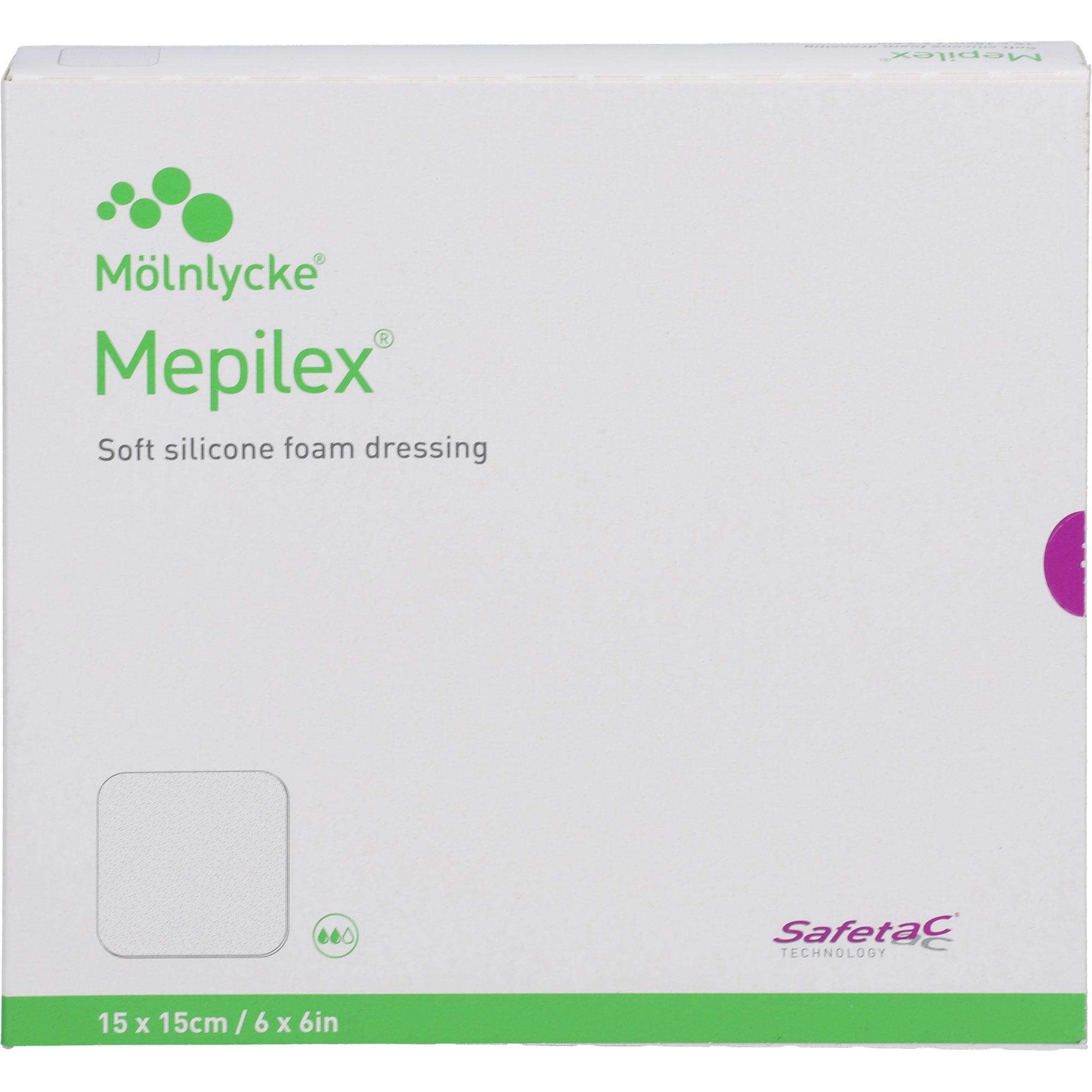 Mepilex 15x15 cm Schaumverband null