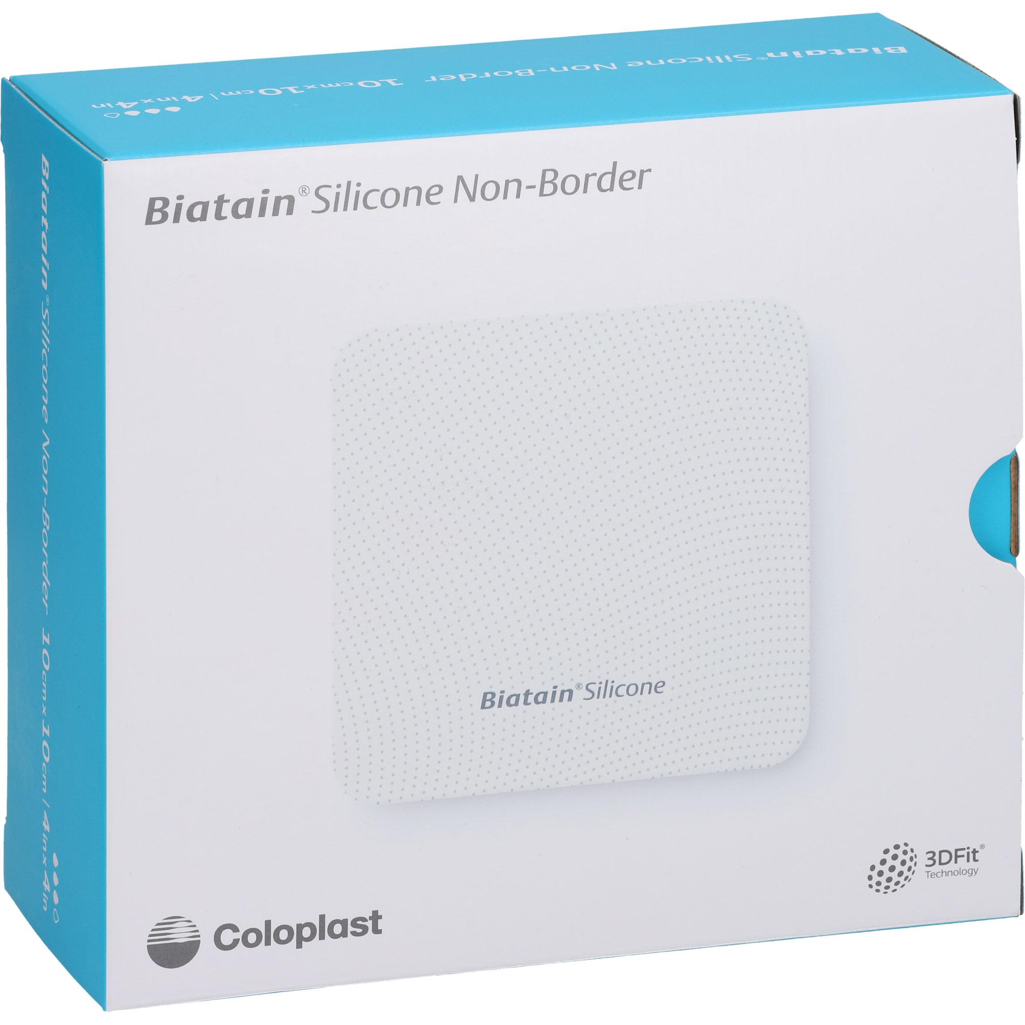 Biatain Silicone Non-Border Schaumverb.10x10 cm 10 St Docpharm bei onfy.de kaufen 20025166