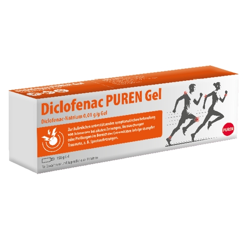 Diclofenac Puren Gel 150 g PUREN Pharma bei onfy.de kaufen 11354155