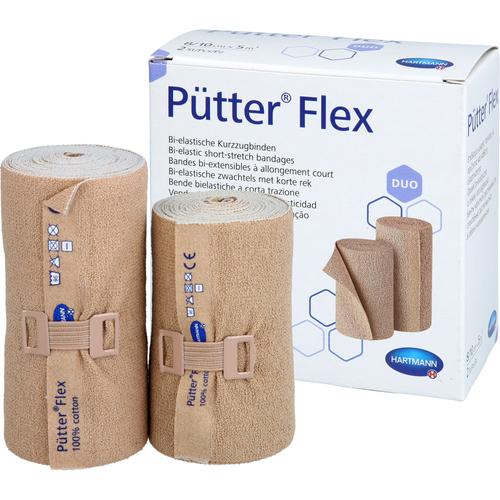 Pütter Flex Duo Binde 8/10 cmx5 M 2 St ToValCare bei onfy.de kaufen 19961943