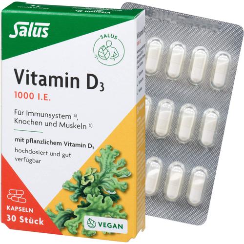 Vitamin D3 1000 I.e. Vegan Kapseln Salus 30 St SALUS Pharma bei onfy.de kaufen 18018957