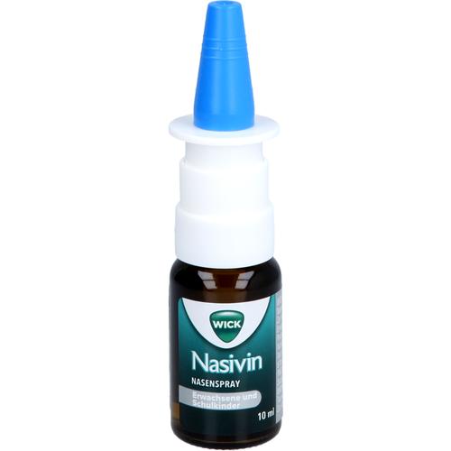 Wick Nasivin Nasenspray Erw./Schulkinder 0.5 mg/ml 10 ml WICK Pharma - Zweigniederlassung der Procter & Gamble bei onfy.de kaufen 19524013
