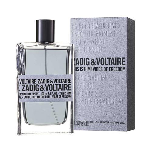 Zadig & Voltaire This is Him! Vibes of Freedom Eau de Toilette 100 ml Shiseido Group bei onfy.de kaufen 03423222048358