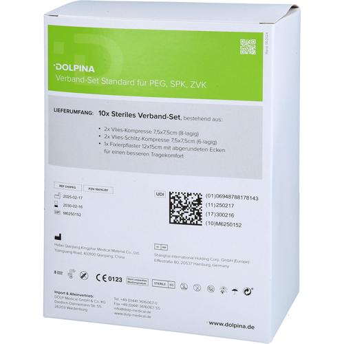 Dolpina Peg Verband-Set Standard Auch für Spk/Zvk 10 St Dolp Medical bei onfy.de kaufen 16616281