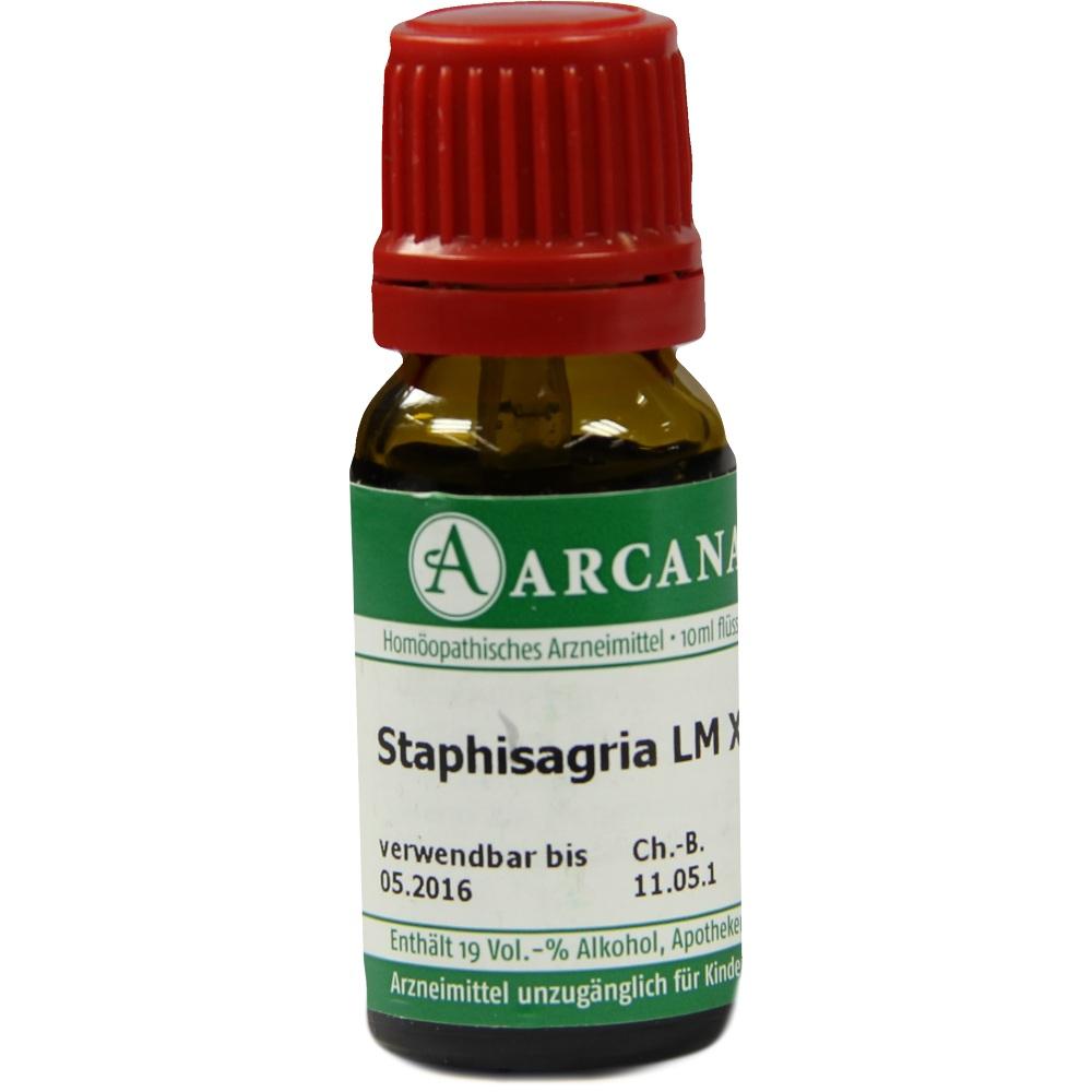 Staphisagria Arca Lm 12 null