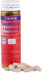 Hoyer Guarana & Ginseng Kautabletten null