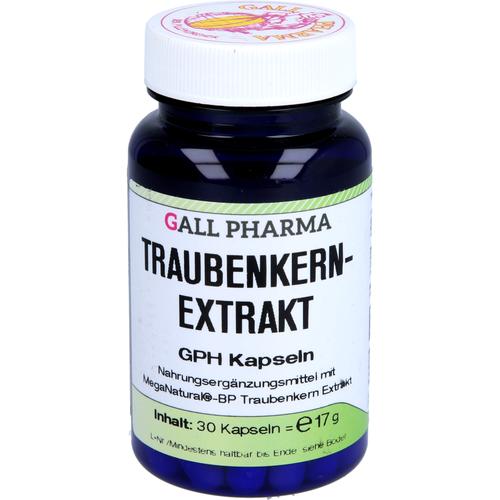 Traubenkernextrakt Gph Kapseln 30 St Hecht-Pharma bei onfy.de kaufen 00896686
