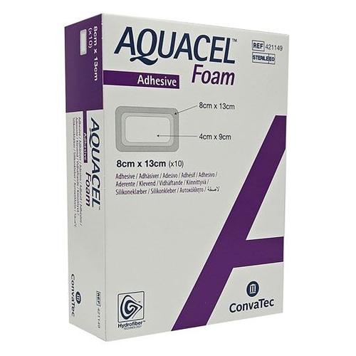 Aquacel Foam Adhäsiv 8x13 cm 10 St adequapharm bei onfy.de kaufen 16312919