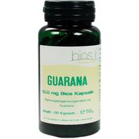 Guarana 500mg Bios Kapseln null