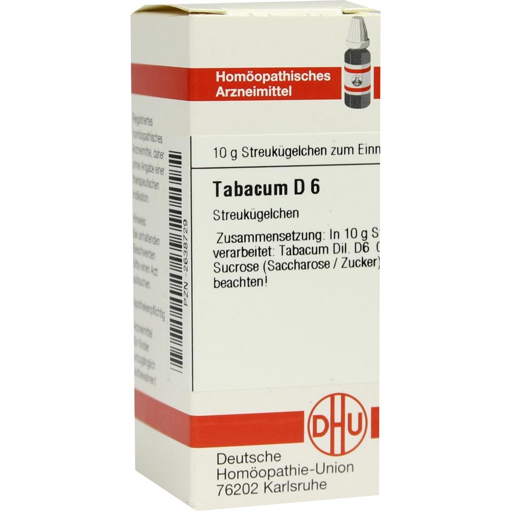 Tabacum D 6 null