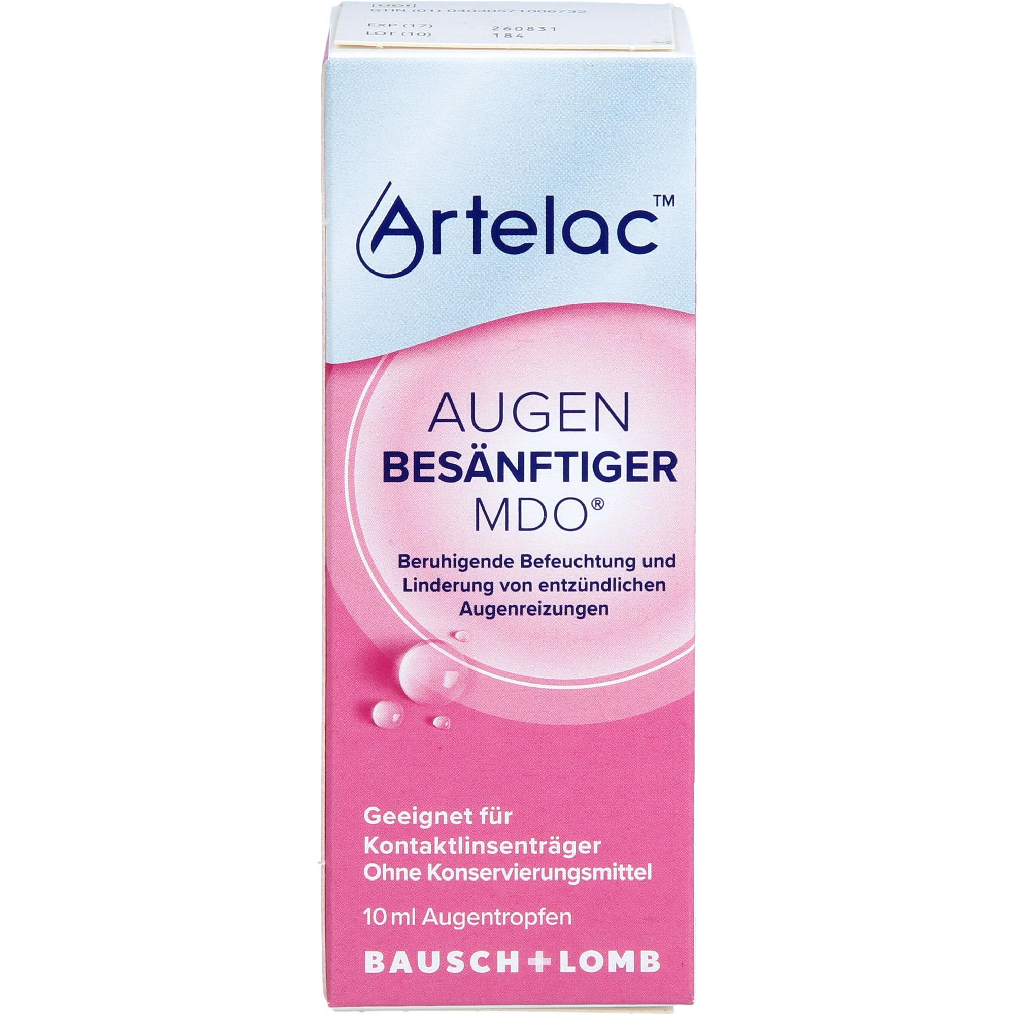 Artelac Augenbesänftiger Mdo null