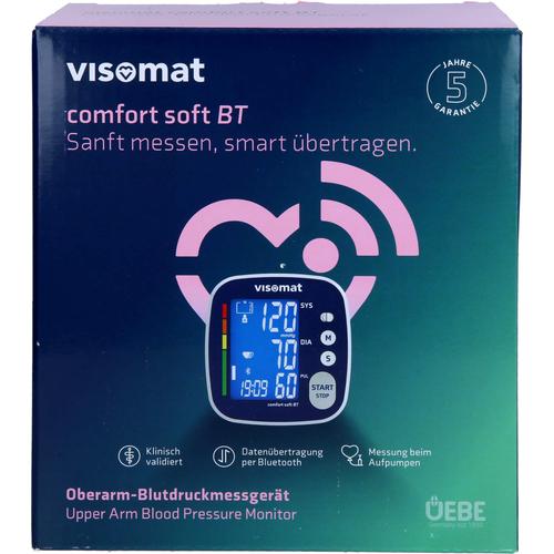 Visomat Comfort Soft Blutdruckmessgerät Bt Bluetoo 1 St Uebe Medical bei onfy.de kaufen 18701565
