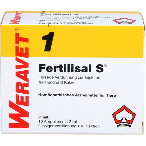Fertilisal S1 Vet 10x2 ml Biokanol Pharma Gmbh bei onfy.de kaufen 04902277