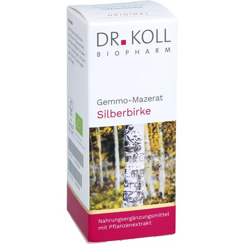 Gemmo Mazerat Silberbirke Dr. Koll Betula Alba 50 ml Dr. Koll Biopharm bei onfy.de kaufen 20059886