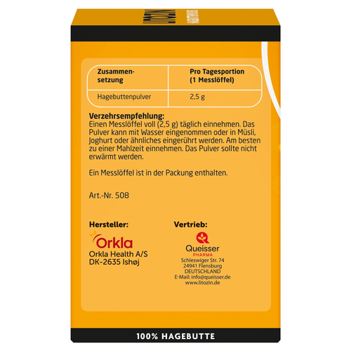 Litozin Hagebuttenpulver 130 g Queisser Pharma bei onfy.de kaufen 11523155