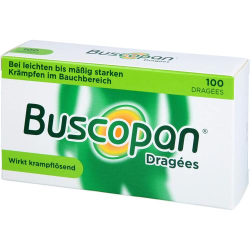 Buscopan Dragees 10mg 100 St A. Nattermann & Cie bei onfy.de kaufen 19105687