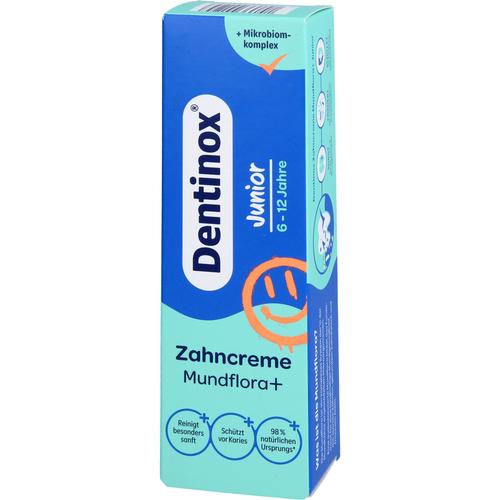 Dentinox Zahncreme Mundflora Junior 75 ml Dentinox Gesellschaft für pharmazeutische Präparate bei onfy.de kaufen 19401380
