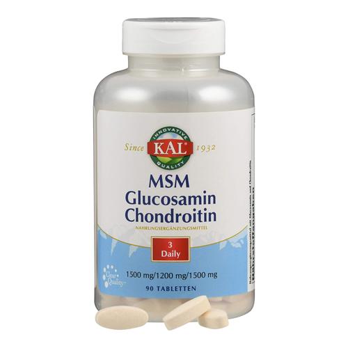Msm Glucosamin Chondroitin Kal 90 St Supplementa bei onfy.de kaufen 15880248
