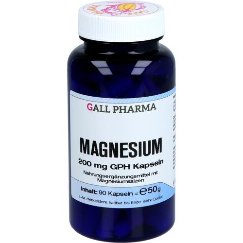 Magnesium 200mg Gph Kapseln 90 St Hecht-Pharma bei onfy.de kaufen 11146480