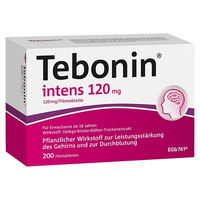 Tebonin Intens 120mg null