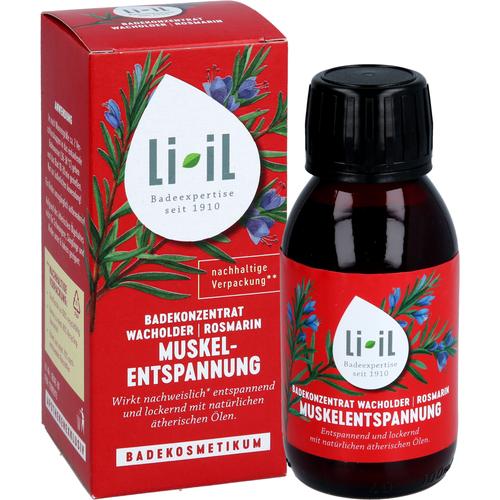 Li-Il Badekonzentrat Wacholder+rosmari Muskelentsp 100 ml LI-IL bei onfy.de kaufen 17885913