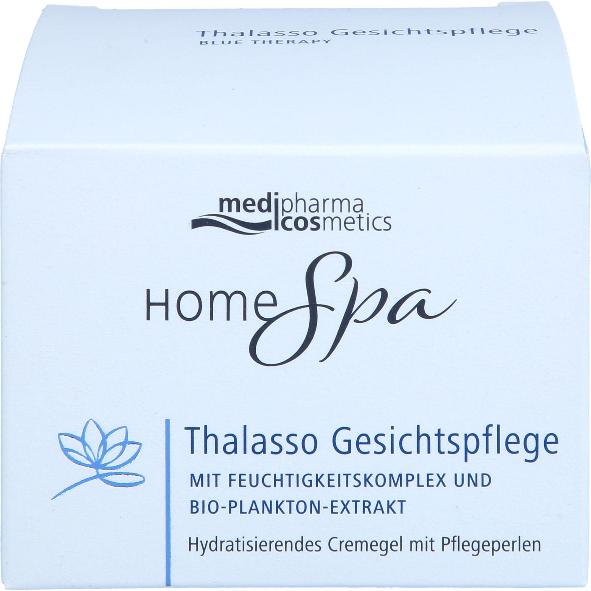 Home Spa Thalasso Gesichtspflege null
