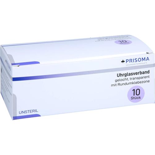 Uhrglasverband Prisoma Unsteril Gelocht 10 St Acti Medi bei onfy.de kaufen 19289262