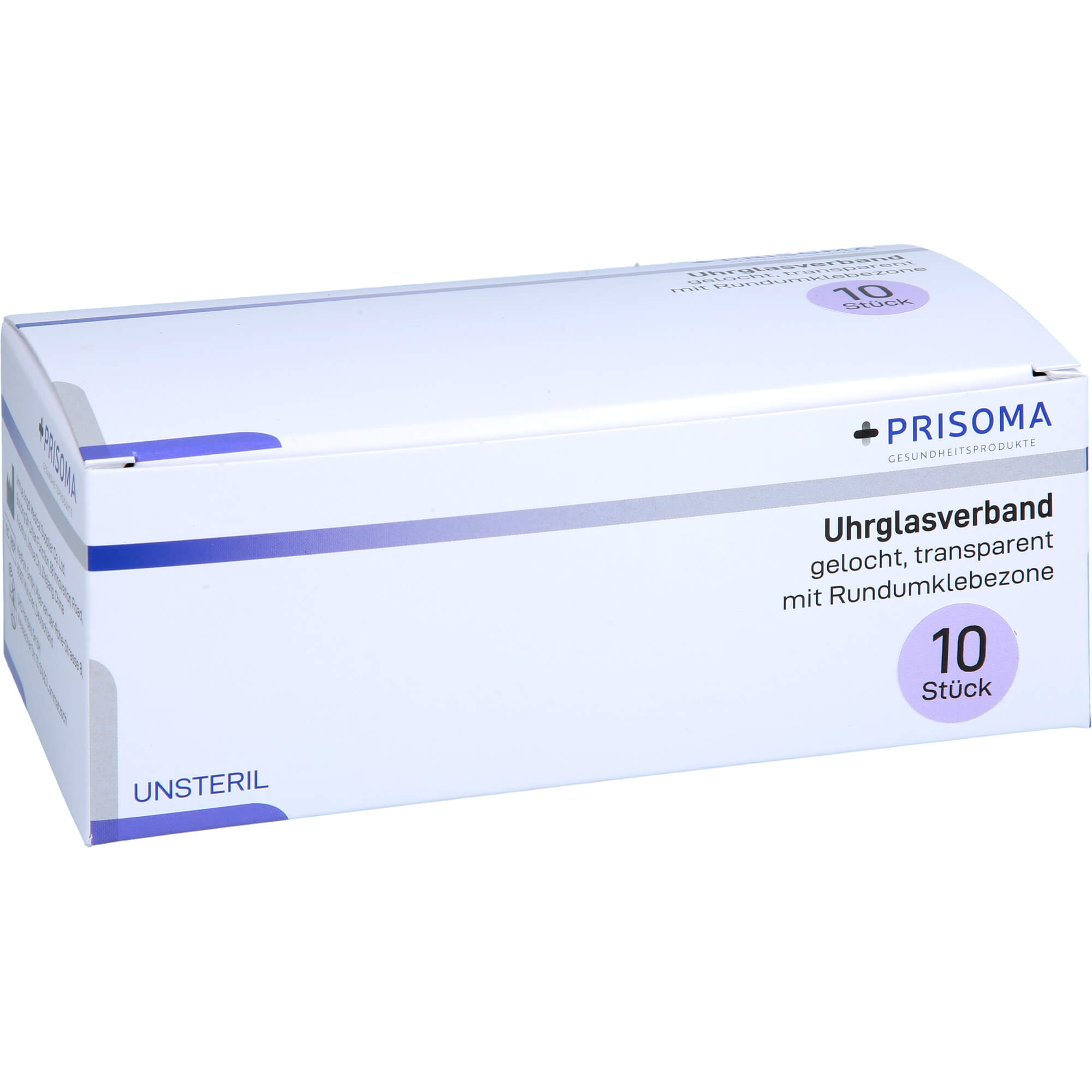 Uhrglasverband Prisoma Unsteril Gelocht 10 St Acti Medi bei onfy.de kaufen 19289262