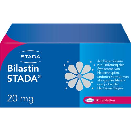 Bilastin Stada 20 mg Tabletten 50 St STADA Consumer Health Deutschland bei onfy.de kaufen 19240072