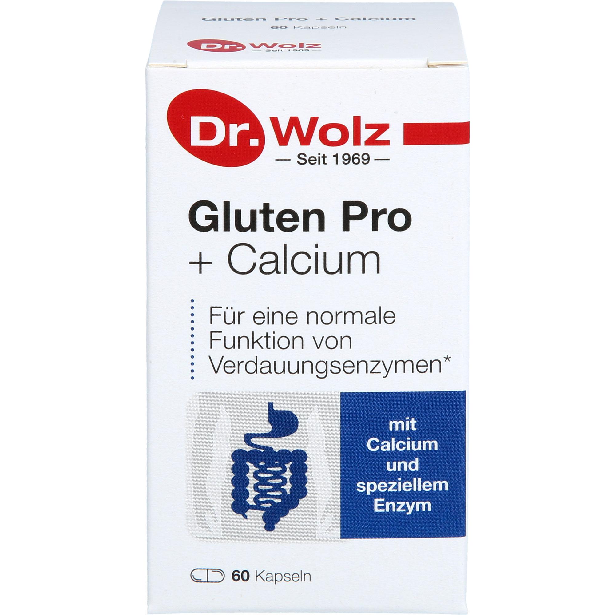 Gluten pro + Calcium null