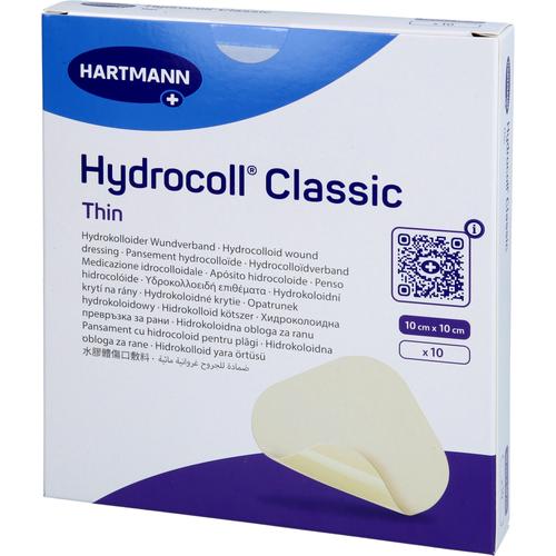 Hydrocoll Classic Thin Wundverband 10x10 cm 10 St 1001 Artikel Medical bei onfy.de kaufen 19814343