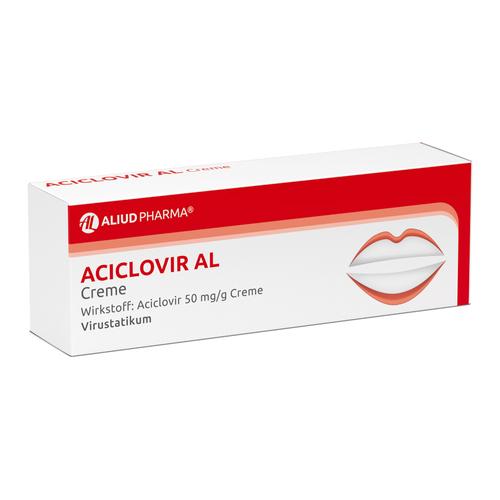 Aciclovir Al Creme 2 g ALIUD Pharma bei onfy.de kaufen 07334796