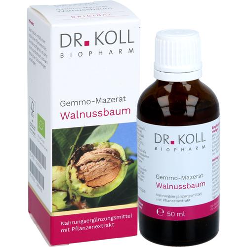 Gemmo-Mazerat Walnussbaum Dr. Koll Juglans Regia 50 ml Dr. Koll Biopharm bei onfy.de kaufen 20059917