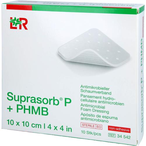 Suprasorb 10x10 P + Phmb 10 St ApoHomeCare bei onfy.de kaufen 19144581