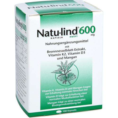 Natulind 600 mg Nutri 100 St Rodisma-Med Pharma bei onfy.de kaufen 20223966