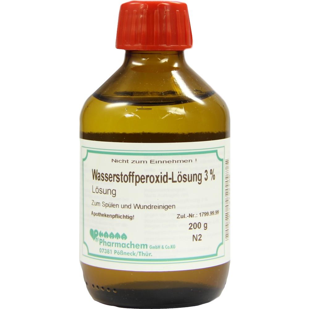 Wasserstoffperoxid-Lösung 3% null