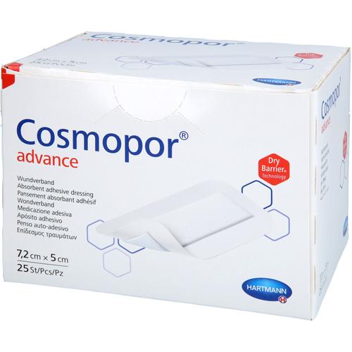 Cosmopor Advance Wundverband 5x7.2 cm 25 St ToRa Pharma bei onfy.de kaufen 19533319