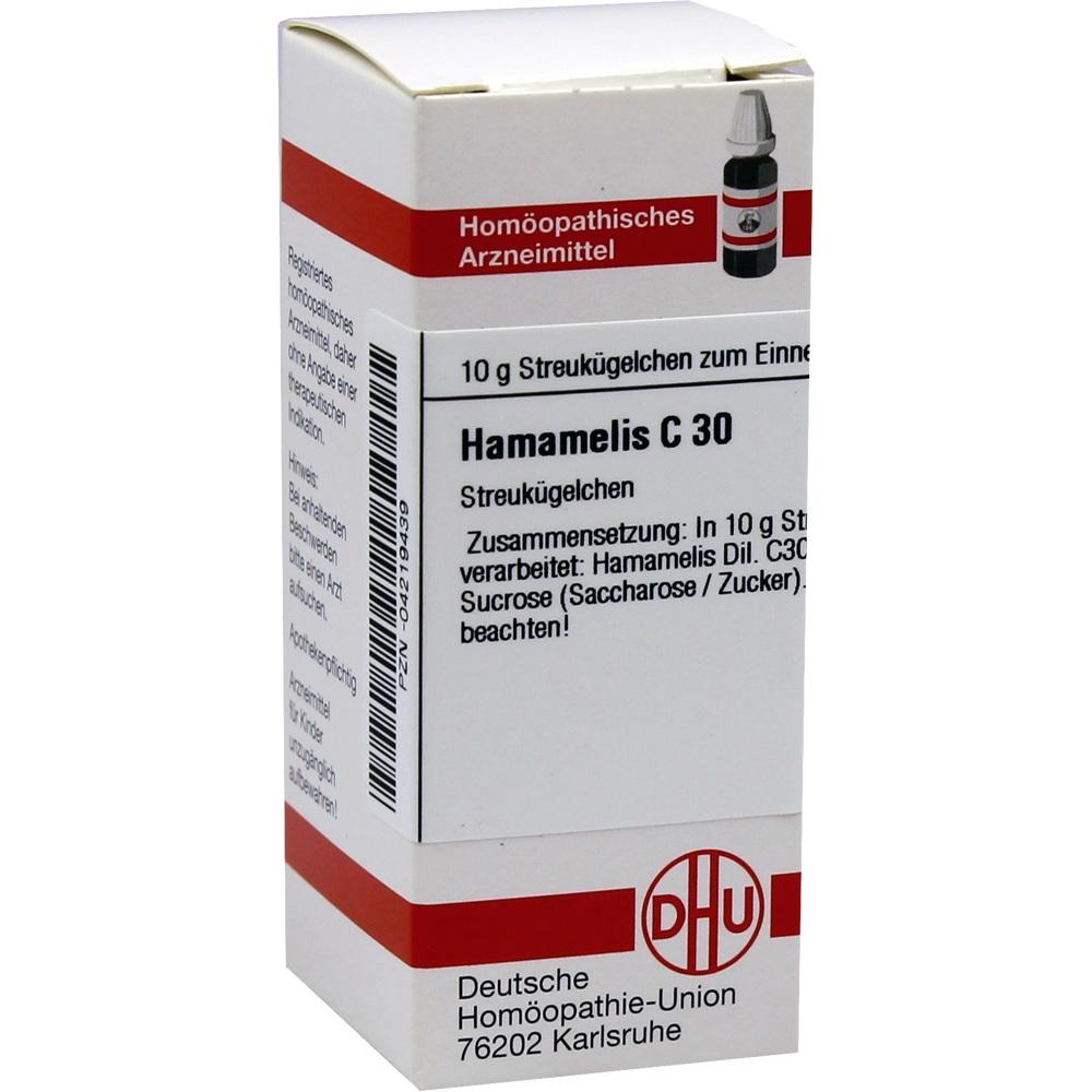Hamamelis C30 null