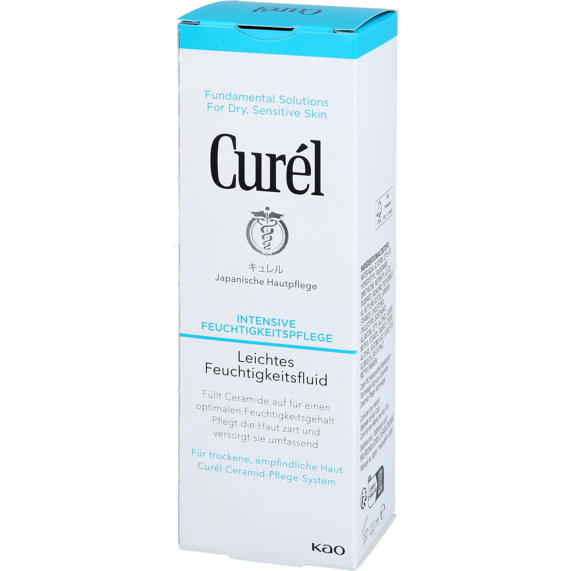 Curel Leichtes Feuchtigkeitsfluid 120 ml Guhl Ikebana bei onfy.de kaufen 19294458