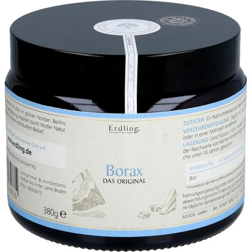 Borax Pulver Natriumtetraborat Rein Vegan Erdling 380 g Alveda bei onfy.de kaufen 18000673