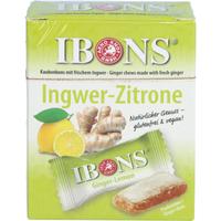 Ibons Ingwer Zitrone 60G Box Kaubonbons null