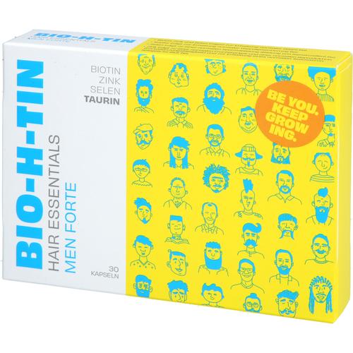 Bio-H-Tin Hair Essentials Men Forte 30 St Dr. Pfleger Arzneimittel bei onfy.de kaufen 19451691