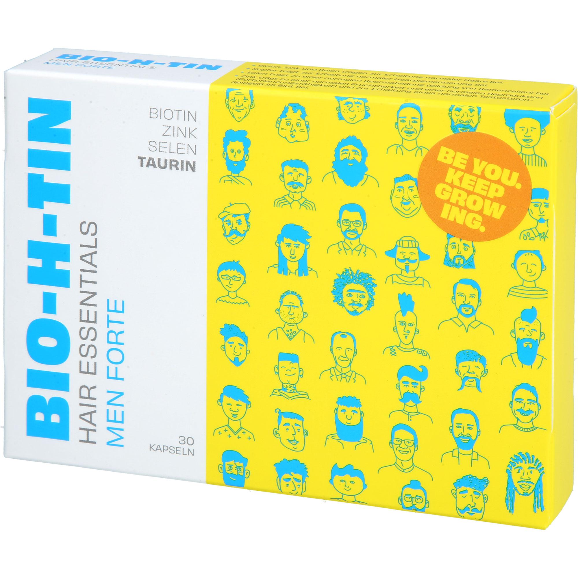 Bio-H-Tin Hair Essentials Men Forte 30 St Dr. Pfleger Arzneimittel bei onfy.de kaufen 19451691