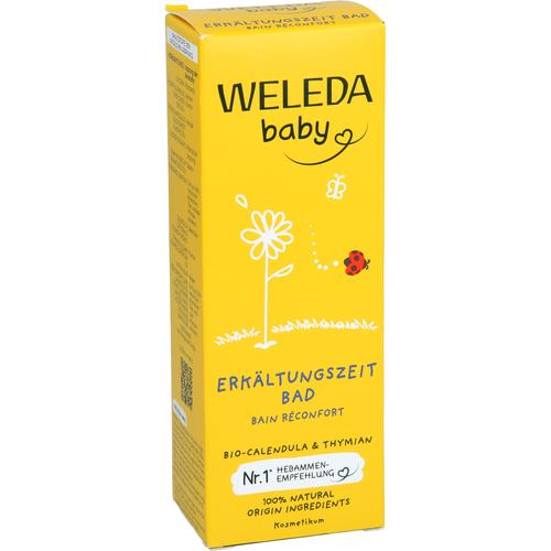 Weleda Calendula Erkältungszeit Bad 75 ml WELEDA bei onfy.de kaufen 19728307