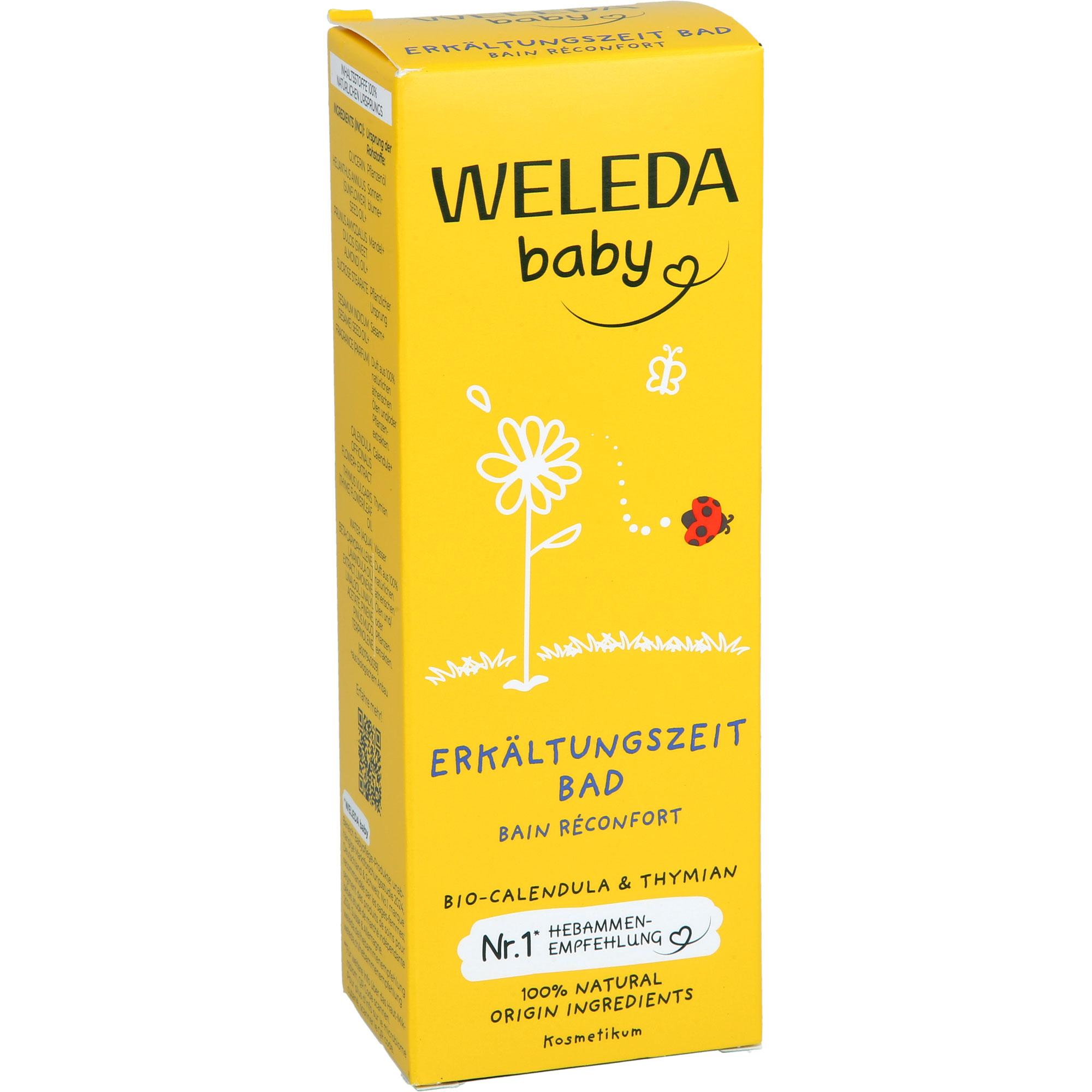 Weleda Calendula Erkältungszeit Bad 75 ml WELEDA bei onfy.de kaufen 19728307
