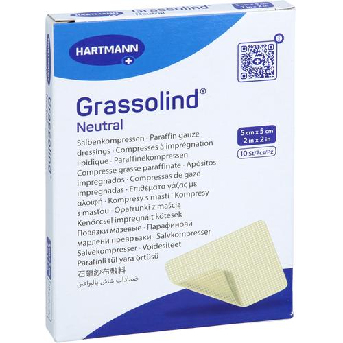 Grassolind Salbenkompressen 5x5 cm Steril 10 St Medi-Spezial bei onfy.de kaufen 19647508