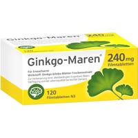 Ginkgo-Maren 240mg Filmtabletten null