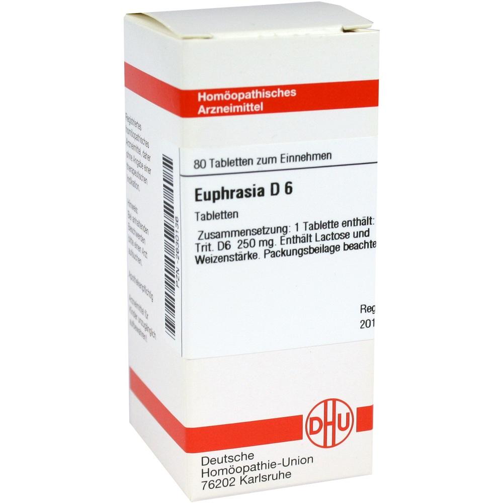 Euphrasia D 6 null
